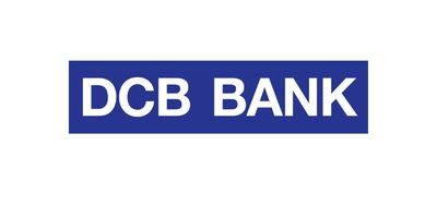DCB bank logo, the client partner of pixxelmonk